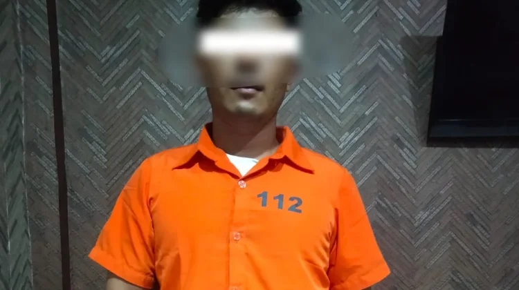 Pengedar Sabu di Bantan Gagal Kabur saat Digerebek