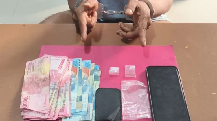 Transaksi Sabu Digagalkan, Pria 58 Tahun Diciduk