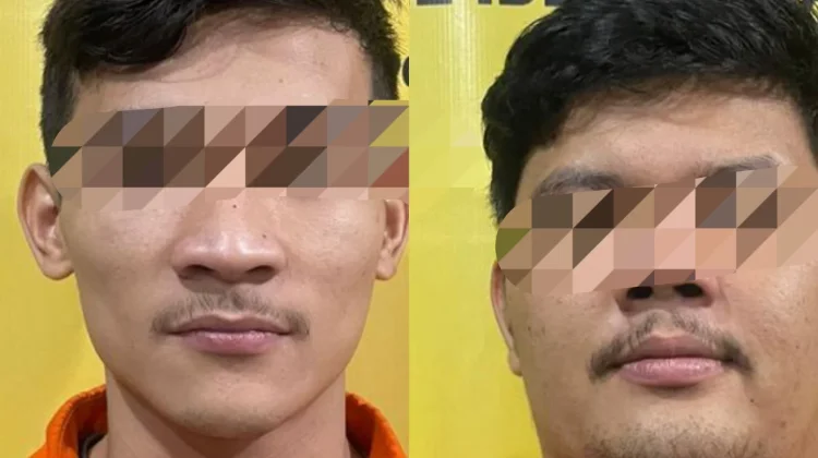 Kakak Beradik Positif Narkoba Diamankan Polisi