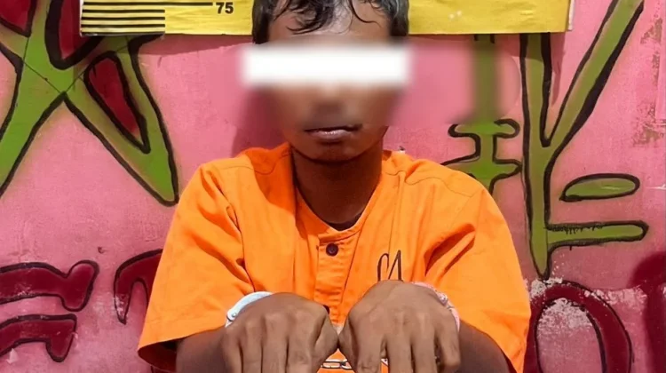 Pengedar Sabu Diciduk di Lintas Duri–Dumai