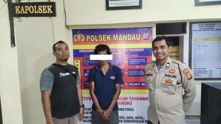 Curanmor Duri Barat Terungkap, Pelaku Ditangkap