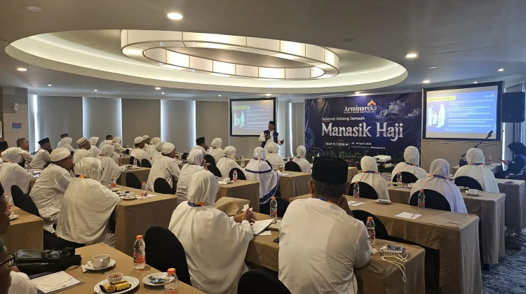 Ustadz Fauzi: Ibadah Haji Menyenangkan dan Tidak Perlu Dikhawatirkan