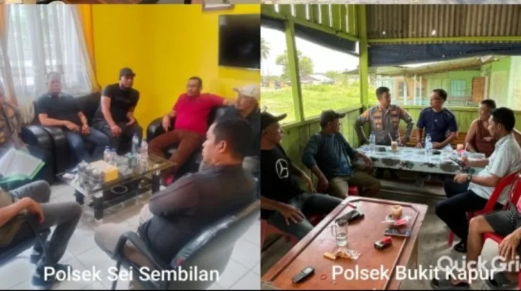 Kapolsek Dumai Gencar Silaturahmi Jaga Stabilitas Kamtibmas Wilayah