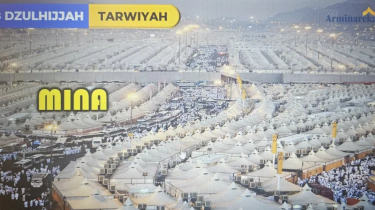 Mina Jadi Ujian Kesabaran Jamaah Haji