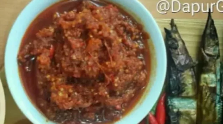 Sambal Roa Rumahan, Sederhana tapi Kaya Rasa