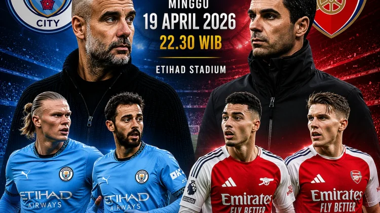 Big Match Liga Inggris: Man City vs Arsenal Siap Panaskan Perburuan Gelar