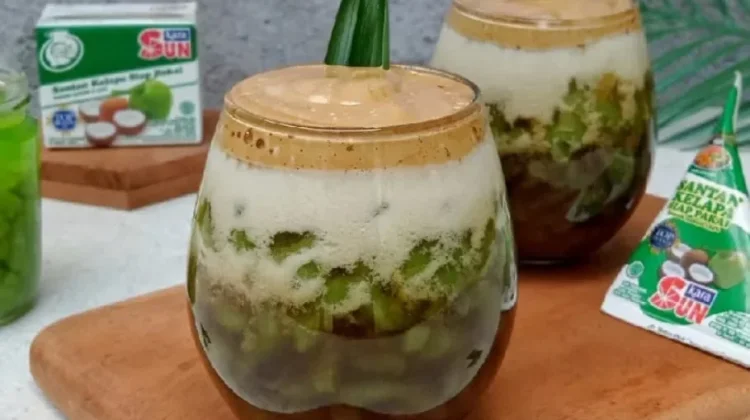 Es Cendol Dalgona Segar, Perpaduan Tradisional dan Modern