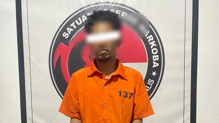 Pengedar Sabu Dibekuk di Diponegoro Bengkalis