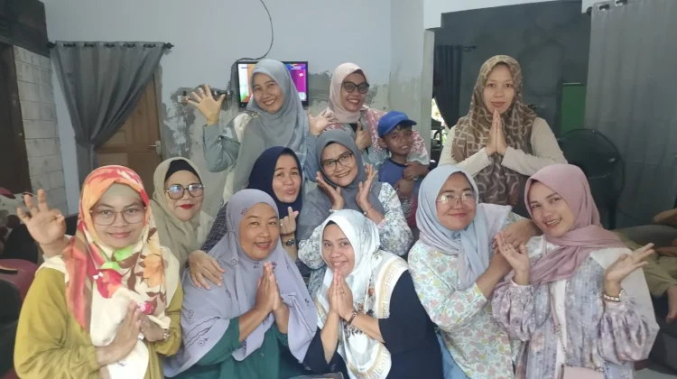 Silaturahmi Baraan Wali Murid Kelas 2A SD Aisyiyah Bengkalis Penuh Kebersamaan