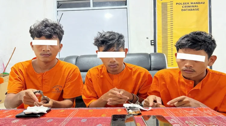 Pesta Ekstasi Digagalkan, Tiga Pemuda Diamankan