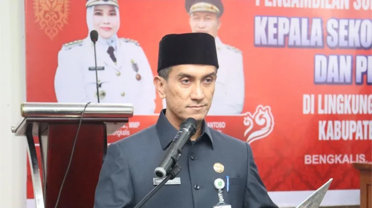 Disdik Bengkalis Ajak Semua Pihak Perangi Narkoba di Sekolah