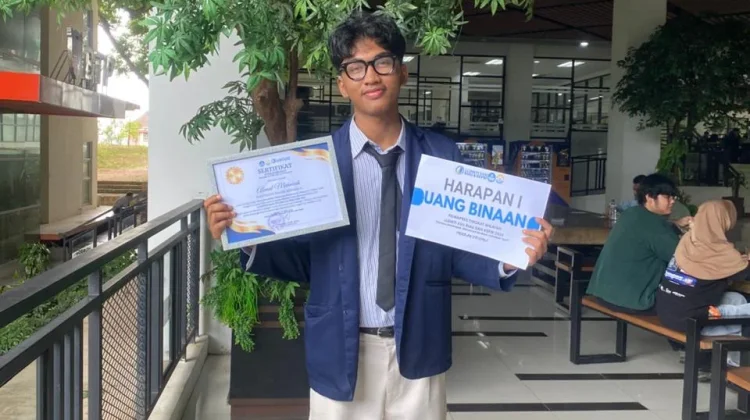 Bersaing dengan 24 Kampus, Mahasiswa Polbeng Raih Penghargaan di Pilmapres