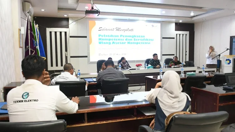 Tingkatkan Profesionalisme, LSP Polbeng Perbarui Kompetensi Asesor