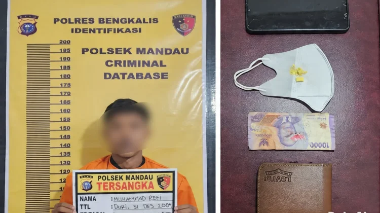 Pria MR Ditangkap, Ekstasi Disita Polisi