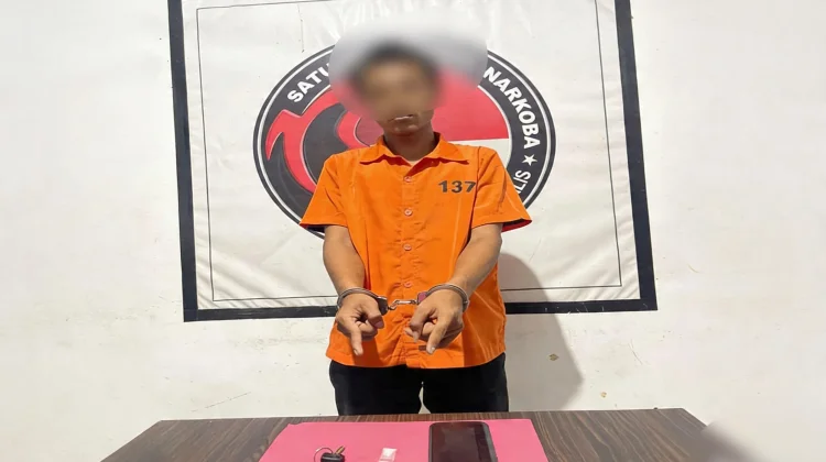 Polisi Gagalkan Transaksi Sabu di Bengkalis