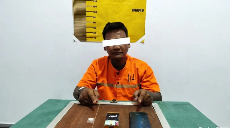 Pengedar Sabu Duri Barat Dibekuk Polisi