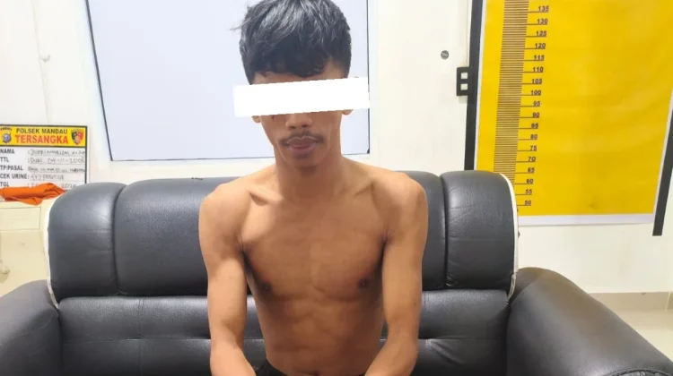 Polisi Tangkap Pemuda Diduga Pengedar Sabu di Mandau