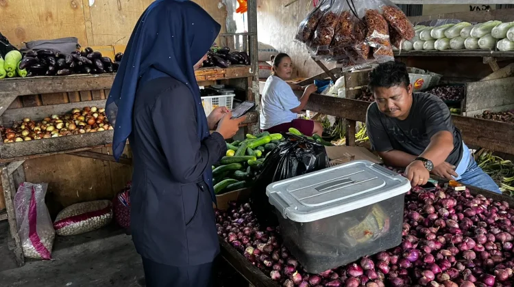 Pantauan Disdagperin Bengkalis: Beras Naik, Cabai dan Ayam Masih Tinggi