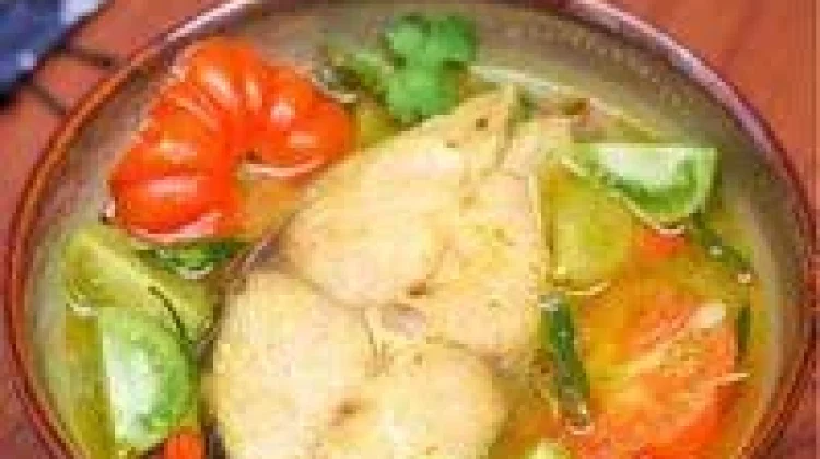 Resep Gulai Pindang Ikan Tenggiri