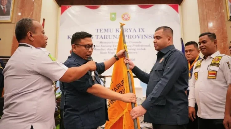 Rahul Pimpin Karang Taruna Riau Terpilih Secara Aklamasi