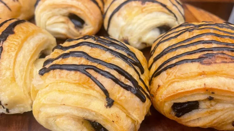 Danish Chocolate Jadi Favorit, UMKM Bengkalis Andalkan Rasa dan Tekstur Lembut