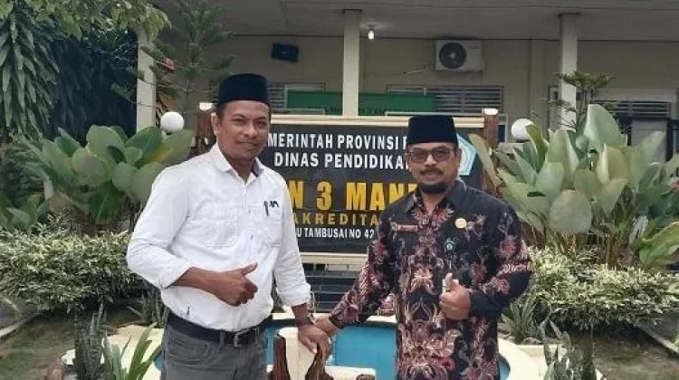 KUA dan SMAN 3 Mandau Matangkan Program Penguatan Karakter Remaja