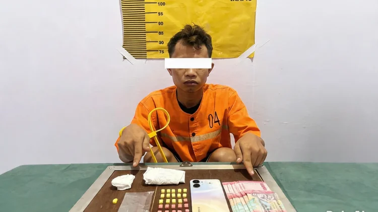 Polisi Sita 30 Ekstasi dan Tersangka di Duri