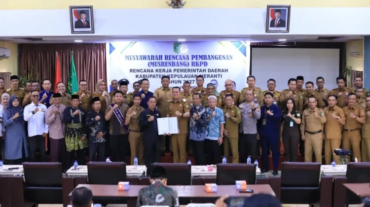 Muzamil Wabup Meranti Buka Musrenbang RKPD Tahun 2027