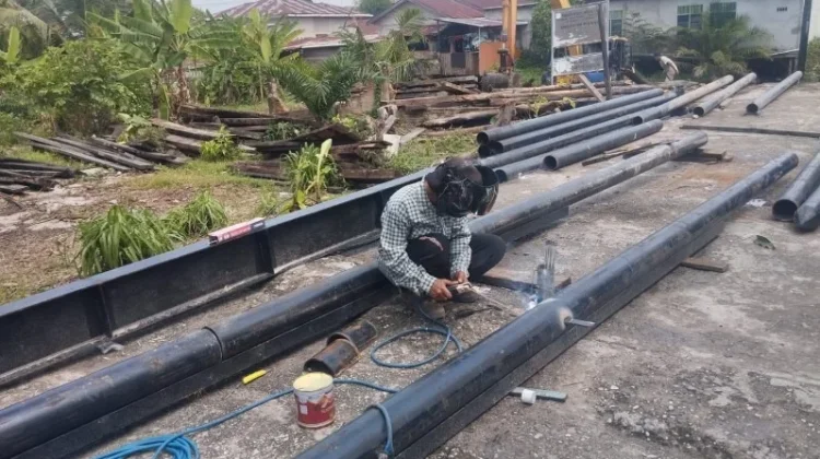 Polres Dumai Bangun Jembatan Presisi Dukung Mobilitas Warga