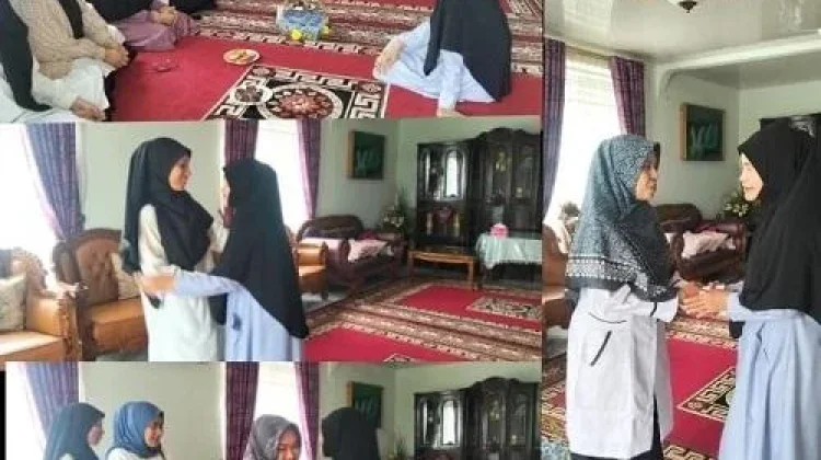 Takziah Jadi Wujud Kepedulian, MIS Hj. Kamisih Pererat Silaturahmi