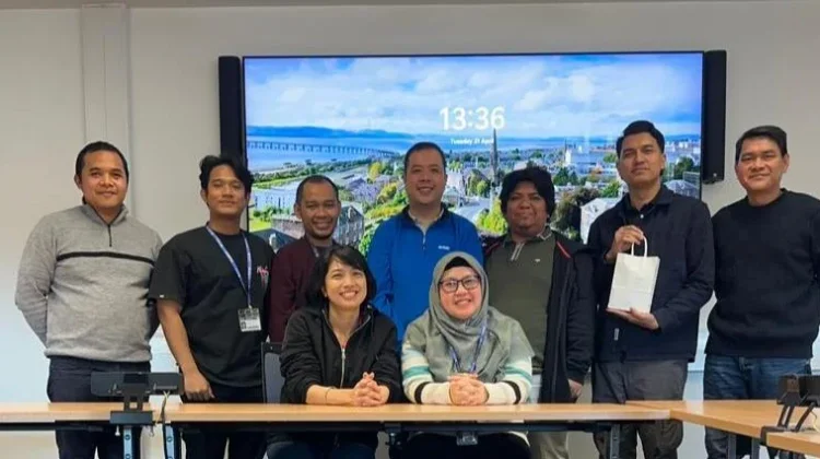 DREAMS Jadi Wadah Kolaborasi Peneliti Indonesia di Skotlandia