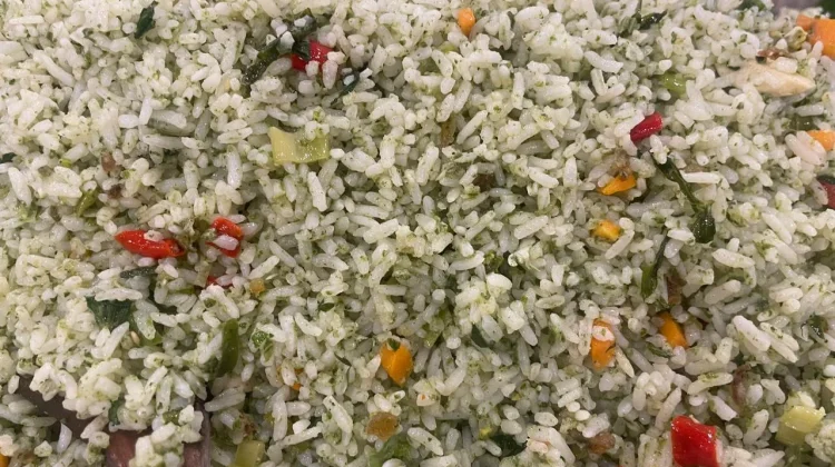 Nasi Goreng Hijau, Kreasi Lezat dengan Cita Rasa Segar