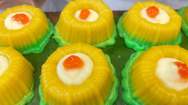 Kue Tradisional Warna-warni, Sajian Manis yang Kembali Diminati