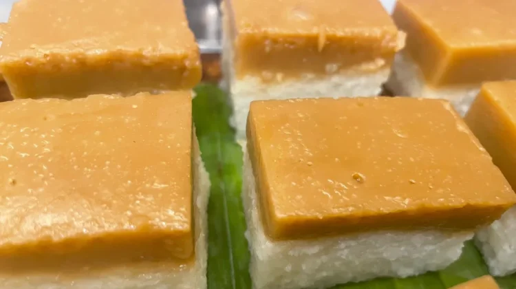 Lapis Srikaya, Kue Tradisional dengan Rasa Manis Legit yang Digemari