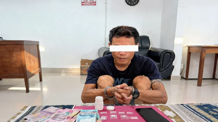 Simpan Sabu dalam Botol, Pria Mandau Ditangkap