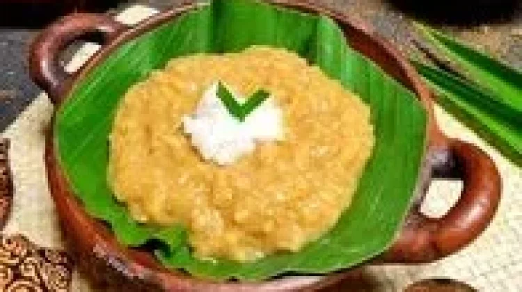 Bubur Sengkolo Khas Jawa Timur, Makna Filosofis dan Resep Mudah