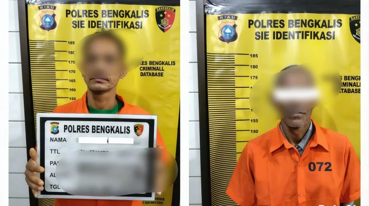 Dua Pria Positif Sabu Diamankan Polisi
