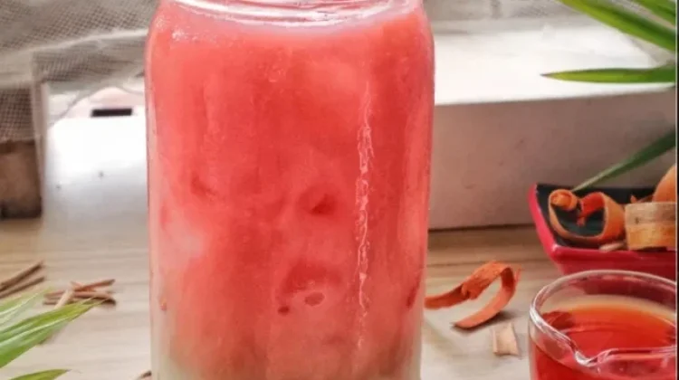Resep Es Wedang Uwuh Cokelat, Nikmat dengan Aroma Rempah