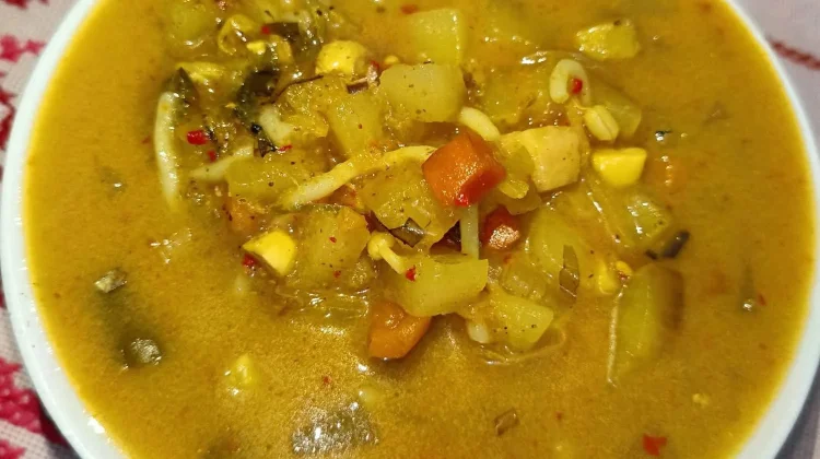 Bubur Podas Tanjung Balai, Resep Kuliner Tradisional Sumatra Utara
