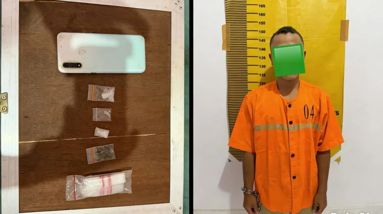 Operasi Antik, Polisi Ringkus Pengedar di Mandau
