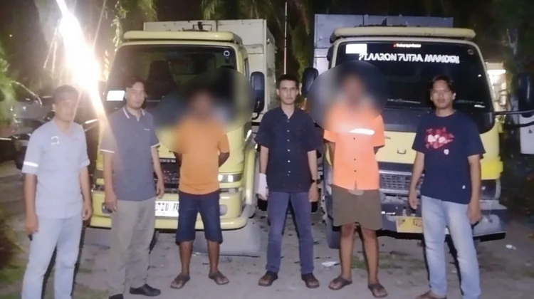 Penggelapan Sawit Terbongkar, Dua Pelaku Ditangkap
