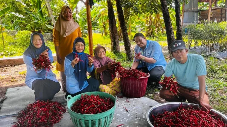 Libatkan Warga dari Hulu ke Hilir, BUMDes Kuala Alam Dorong Ekonomi Desa