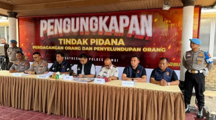 Polres Dumai Ungkap Jaringan PMI Ilegal Pesisir