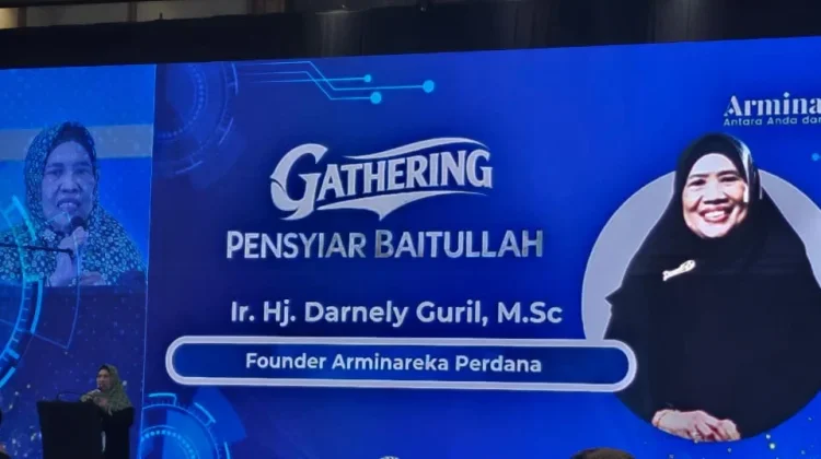 Arminareka Ajak Pensyiar Baitullah Terus Berjuang Raih Ridha Allah