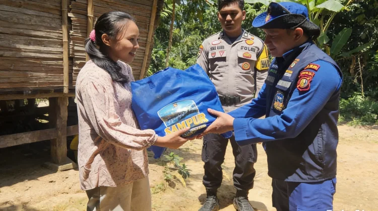 Program JALUR Polda Riau Sasar Talang Mamak