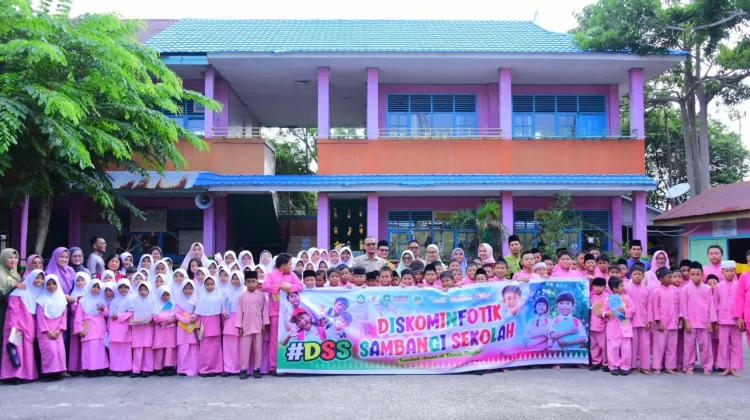 Diskominfotik Bengkalis Edukasi Siswa Melalui Program DSS Sekolah