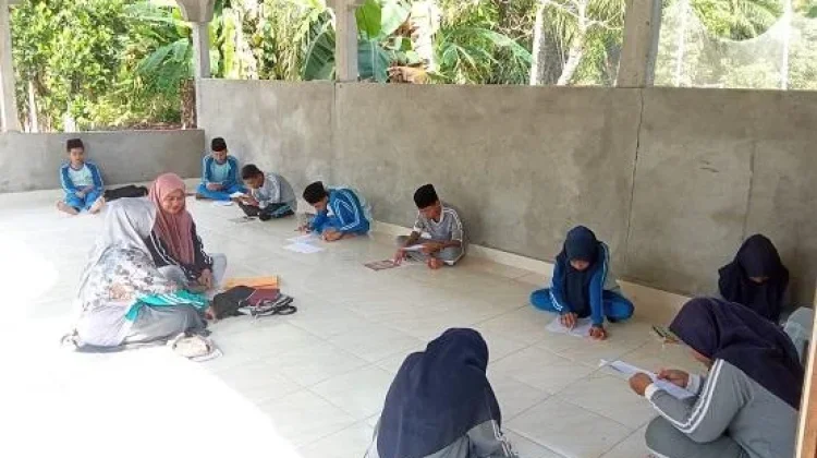 Dorong Prestasi Akademik, MTsN 2 Bengkalis Adakan Seleksi OMI IPS 2026
