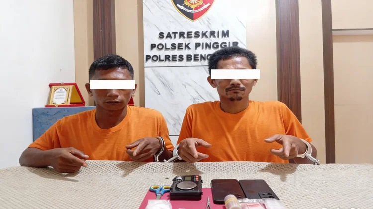 Penggerebekan Sabu 13 Gram, Dua Pelaku Ditangkap