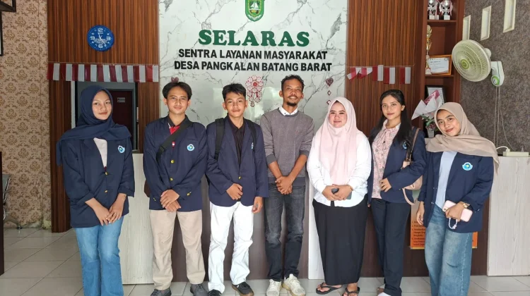 Permudah Layanan Publik, Mahasiswa Polbeng Hadirkan Sistem Digital Desa