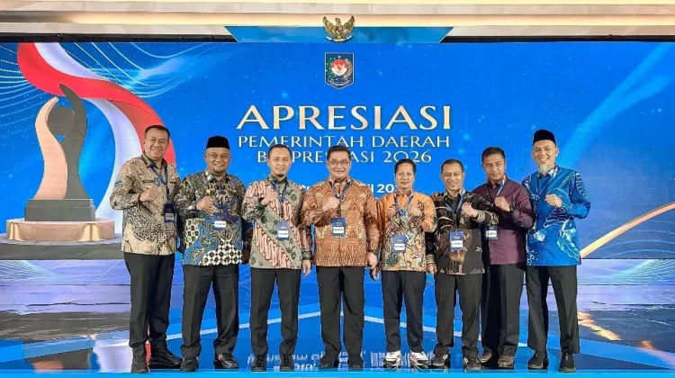 Wabup Meranti Hadiri Apresiasi Pemda Berprestasi Sumatera 2026